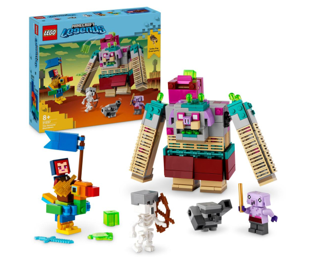 LEGO Minecraft Legends® 21257 Decydujące starcie z Dewastatorem - 1202689 - zdjęcie 2